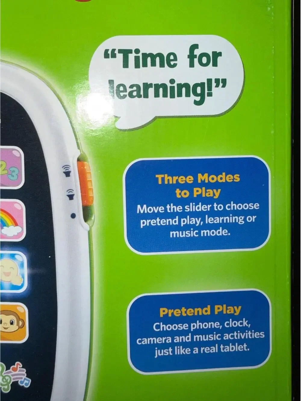 LeapFrog My First Learning Tablet Scout Light Up Touch Screen 12+ Months Pretend